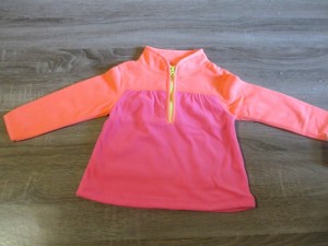 Oshkosh toddler fleece sweater