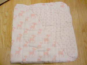Haba Lassig lela cozy 47" cotton muslin blanket