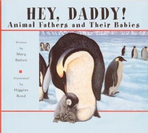 hey daddy animal fathers book for kids