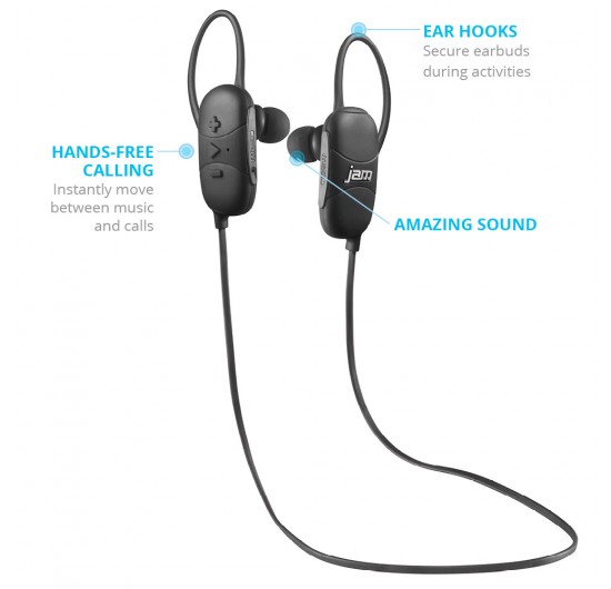 Jam Audio Ear Buds Head Phones For Christmas Giveaway