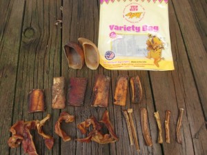 jones natural chews 20 count variety bag review