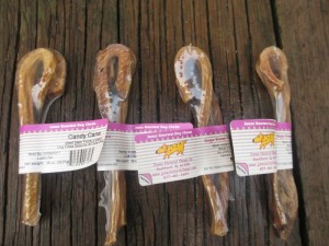 jones candy cane bully sticks dog christmas gift idea