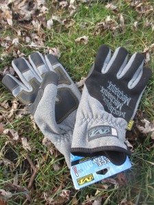mechanix fleece utility work gloves