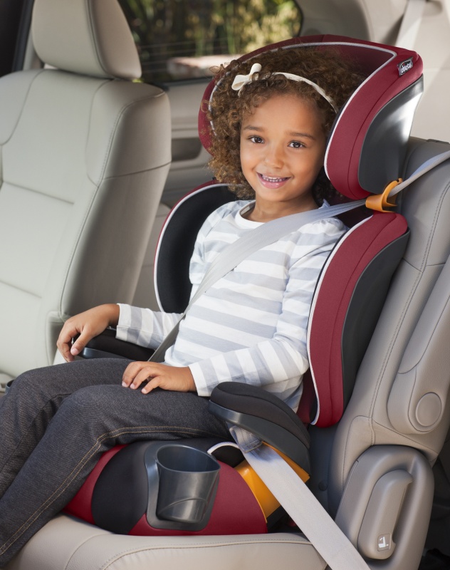 Chicco KidFit 2 in 1 booster seat