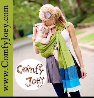 comfy joey water sling