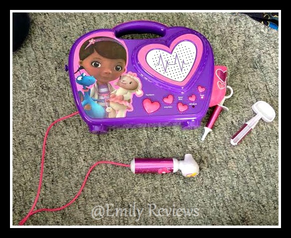 doc mcstuffins boom box