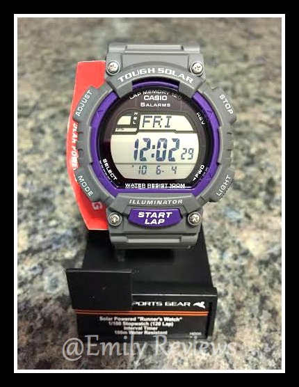 Casio Tough Solars "Runner's Watch" ~ Think Birthday Gift!