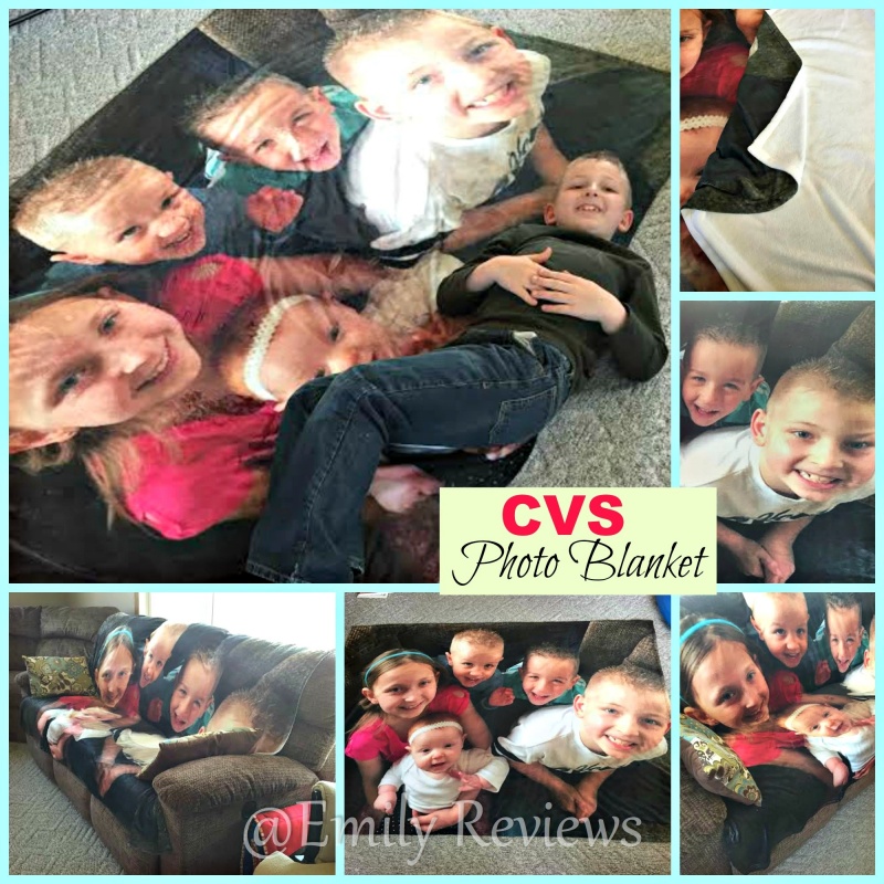 CVS Pharmacy Photo Blanket Personalized Photo Card Perfect Gift For Mom Discount Code Emily Reviews