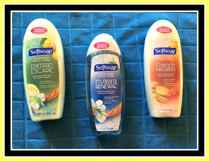 Softsoap Limited Edition Body Washes Available Only Till May 2015