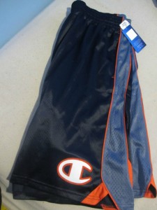 Champion 87304 Authentic Mens Perimeter Shorts