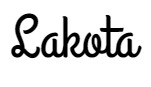 Lakota Signature