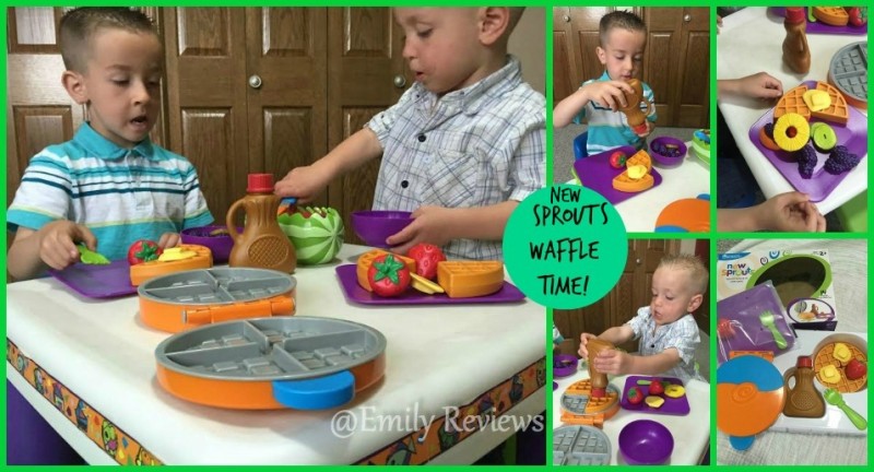 Learning Resources ~ New Sprouts Waffle Time & Fresh Fruit Salad Play Sets!