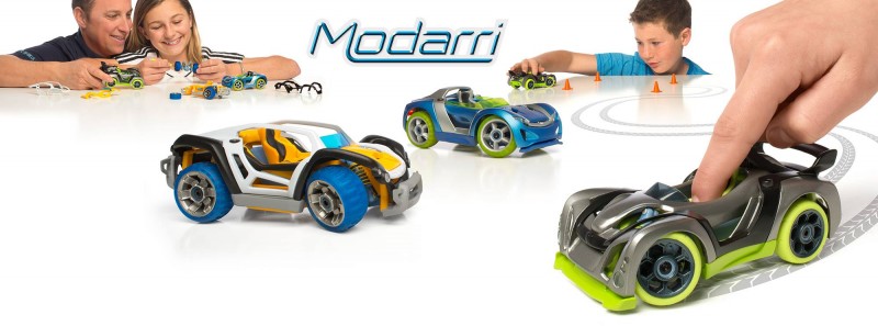 Modarri ~ Modular Toy Cars For All Ages Modarri Ultimate Toy Cars ~ X1 Camo ~ Review & Giveaway (US)