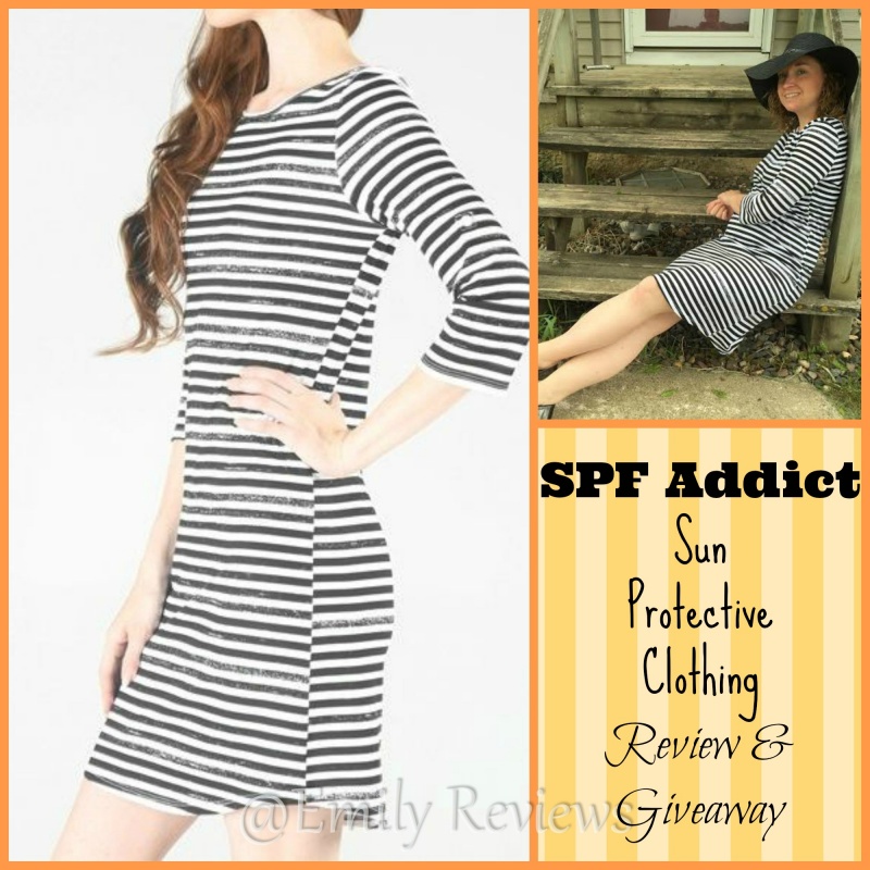 SPF Addict Donna's Perfect Dress ~National Cancer Awareness Month~ #Giveaway (US & Canada) 6/13  Sun Protection, Sun protective clothing, Donna's Perfect Dress