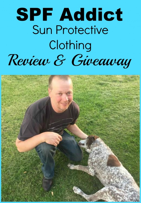 SPF Addict ~ Sun Protective Gear For Father's Day ~ Review & Giveaway (US) 6/19