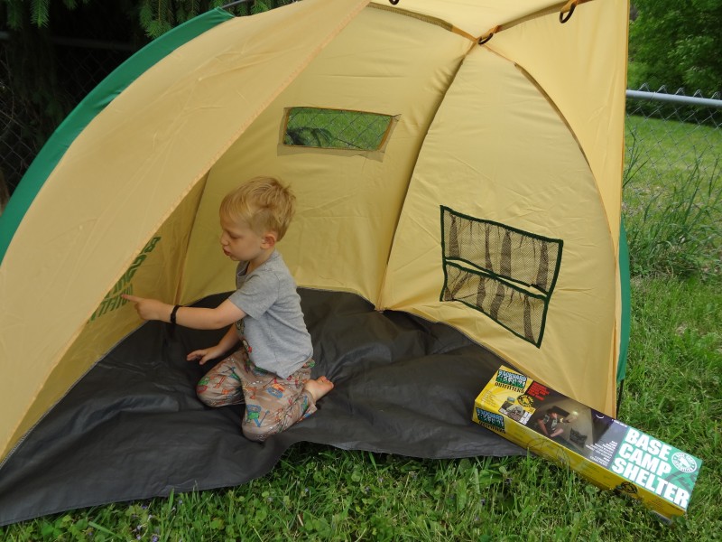 Backyard Safari Outfitters Base Camp Shelter Review  Emily Reviews