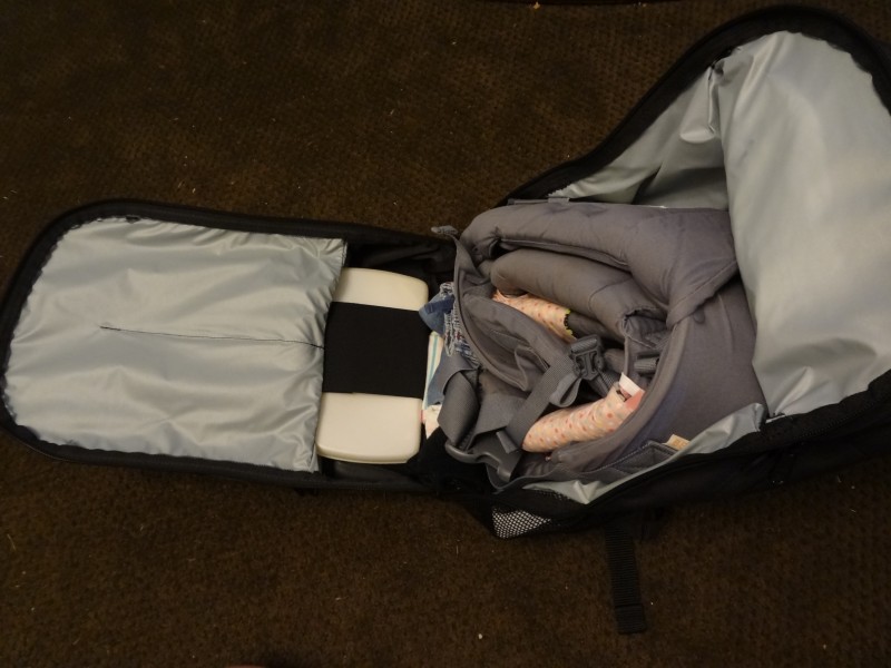 dadgear backpack clam