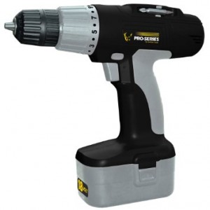 buffalo tools 18 volt cordless drill
