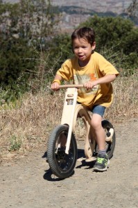 leg&go downhill bike