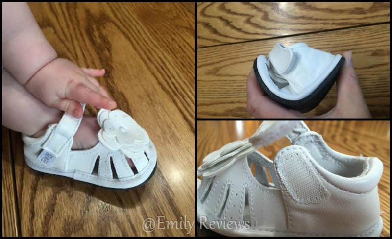 Jack & Lily ~ Layla Sandals ~ Review & Discount Code, Children's footwear, leather, flexible soles, healthy foot growth, soft sole, infant, Summer Sandals
