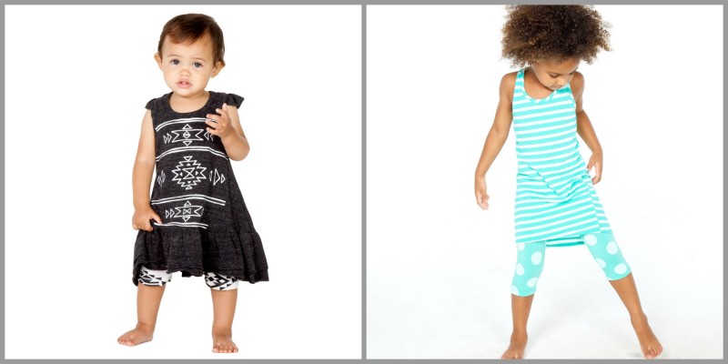 JOAH LOVE ~ Children's Clothing = Fashion, Comfort, & Unique Style + Discount Code, gemma tunic, lois dot capri leggings, ada set