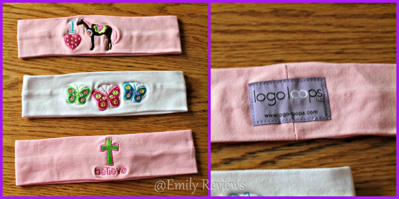logo loops ~ Headbands With Personality ~ Review & Giveaway (US) 7/3