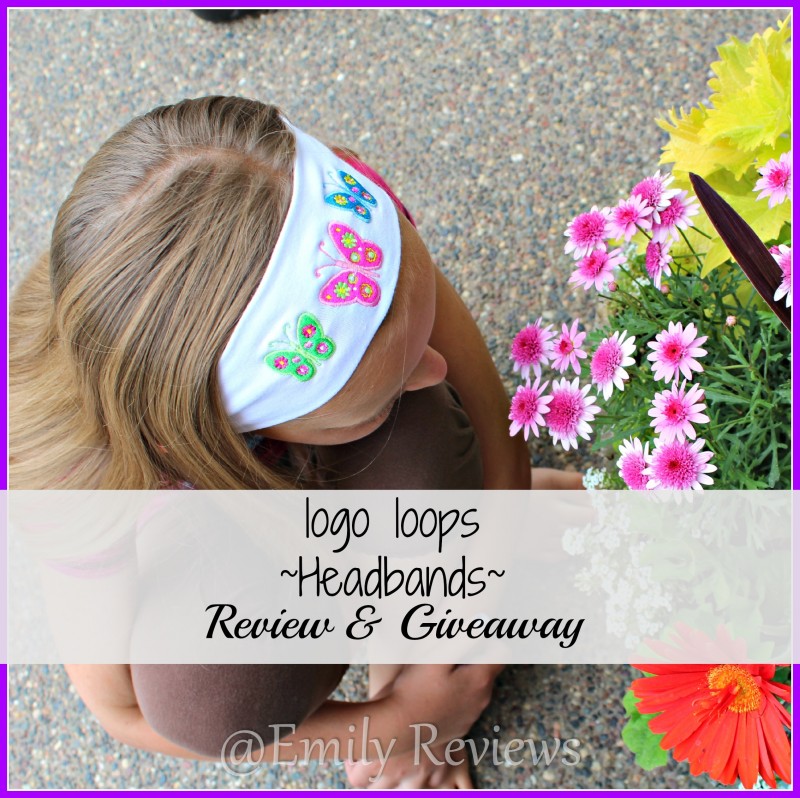 logo loops ~ Headbands With Personality ~ Review & Giveaway (US) 7/3