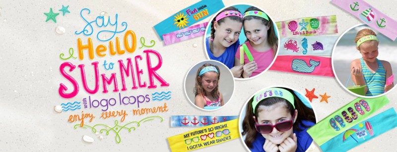 logo loops ~ Headbands With Personality ~ Review & Giveaway (US) 7/3