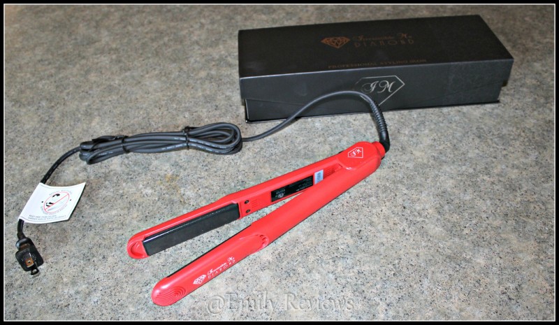 Irresistible Me ~ Diamond Hair Styler ~ Must Have Straightener! Flat Iron, Top of the line. Works Amazing!