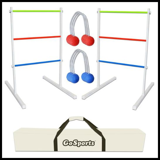 GoSports Premium Metal Ladder Toss Game Set Review Emily Reviews