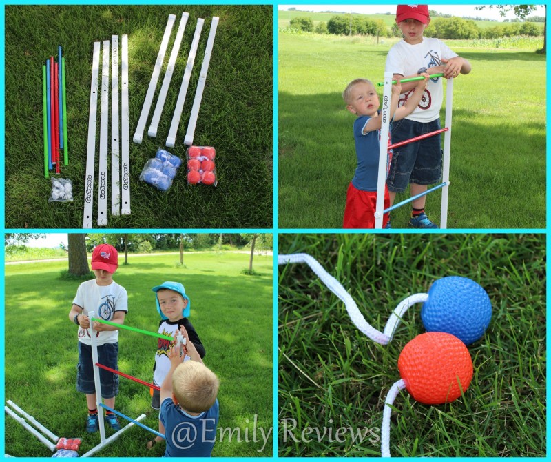 GoSports Premium Metal Ladder Toss Game Set Review Emily Reviews