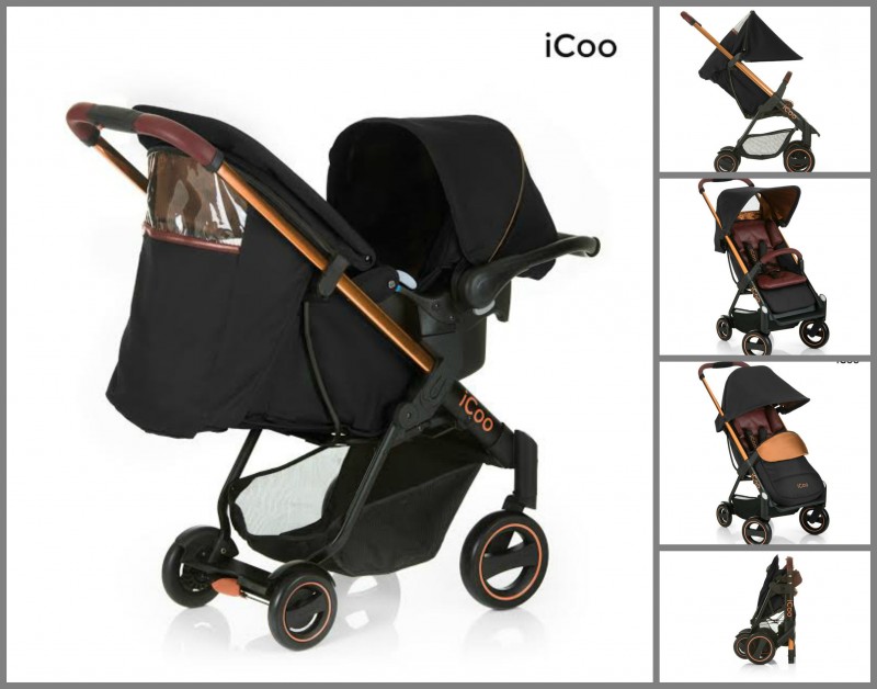 icoo stroller official website