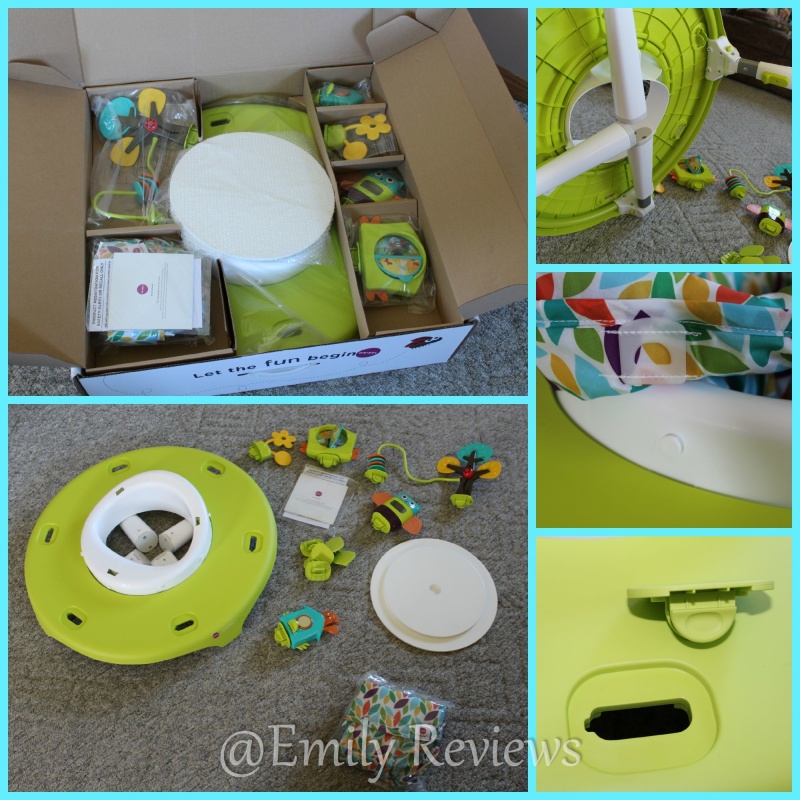 oribel exersaucer