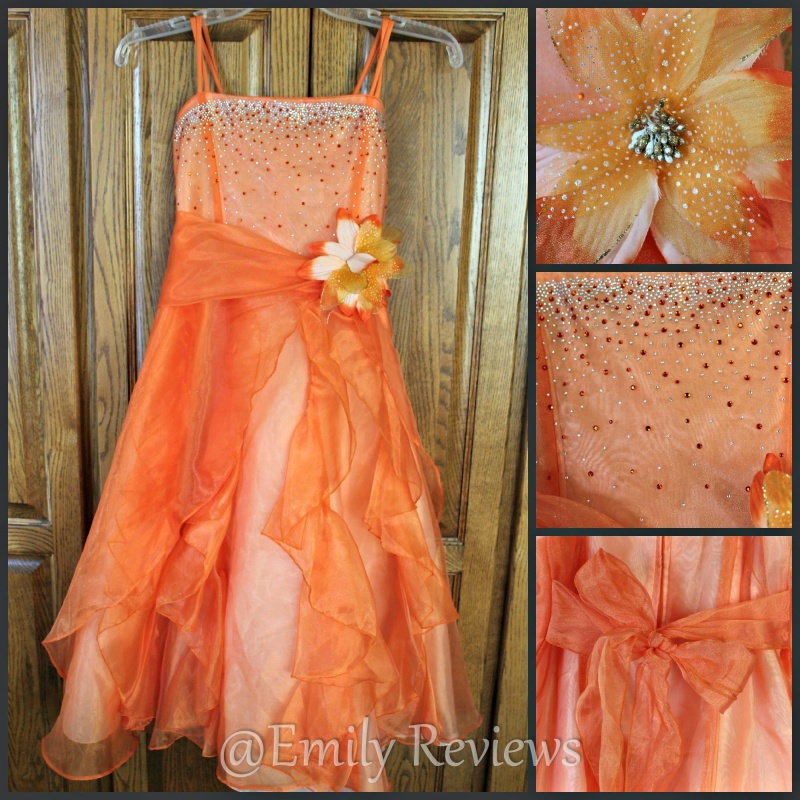 Sophias Style ~ Cinderella Couture Cascade Ruffle Dress