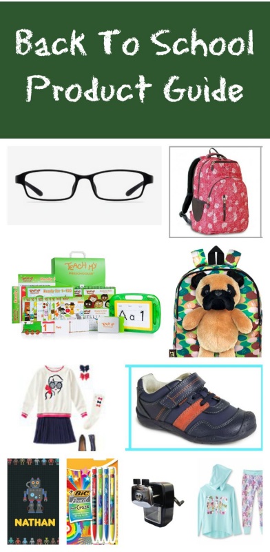 Back to school product guide 2015