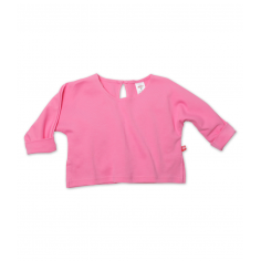 Hot Pink Toddler Short Stack Dolman Top