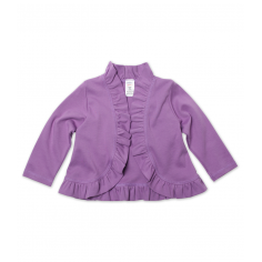 Orchid Toddler Ruffle Cardigan