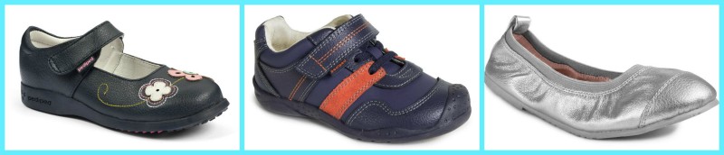 pediped ~ Cool Shoes For Back To School + Giveaway (US & Canada) 8/25, flex adrian chocolate brown tan color, velcro closure