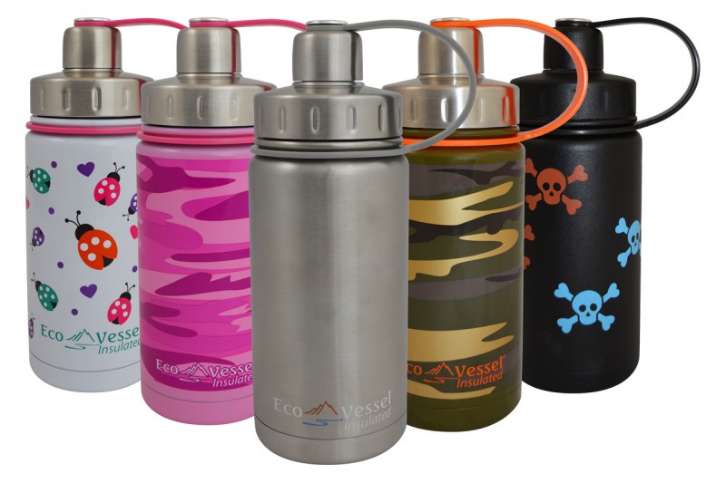Eco Vessel ~ Get a TWIST For Back To School Hydration ~ 