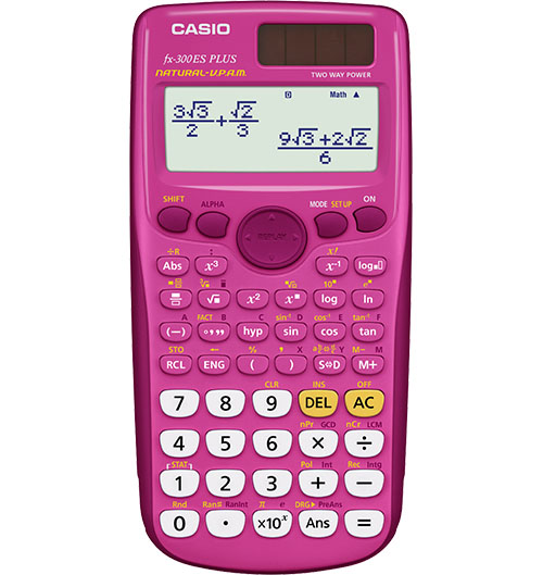 Casio's Scientific Calculators ~ Get Ready For Back To School , fx-991EX, fx-300ES