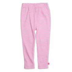 hot pink candy stripe toddler leggings