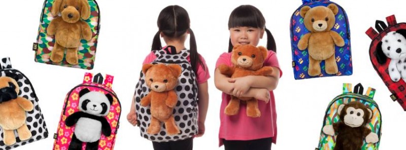 PetSac ~ Fun & Unique Backpacks For Kids petsac Pets, Backpack, Stuffed Animal, Back To School, parachute rip sack material, review, emily reviews