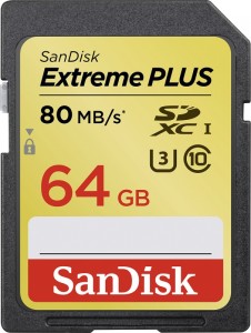 SanDisk memory card