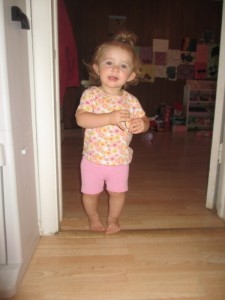Baby proof for walking toddler