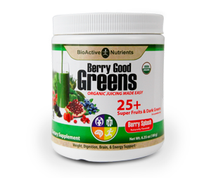 BioActive Nutrients ~ Berry Good Greens ~ Review, Special, & Giveaway (US) 9/28