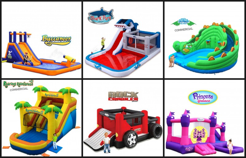 Blast Zone ~ Magic Castle Ultra 12 Review & Discount Code, Inflatables, Water Slides, Splash Zones, Bounce Houses, Water Parks, Inflatable Playgrounds, Obstacle Course