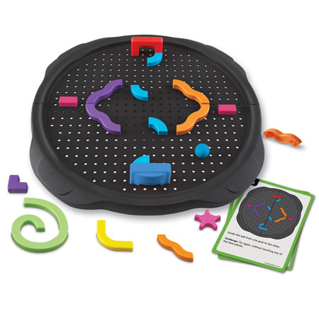 Learning Resources, Create A Maze, critical thinking, hand-eye coordination game