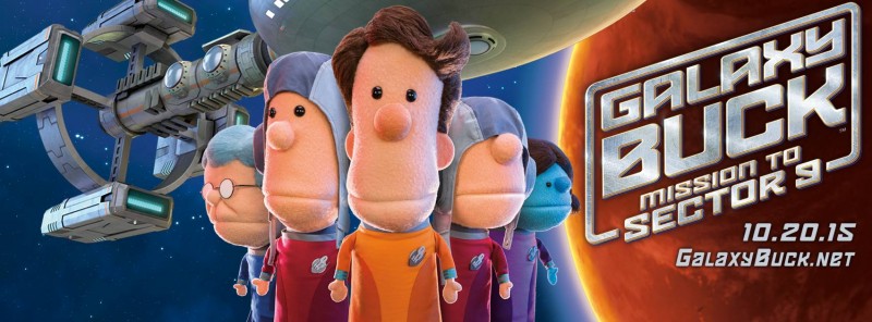 Galaxy Buck: Mission to Sector 9 ~ DVD Release On October 20th