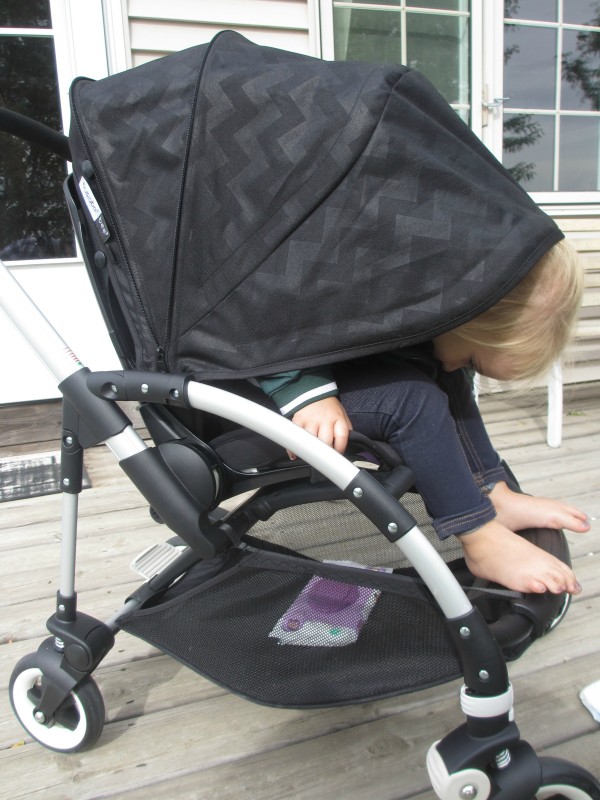 bugaboo shiny chevron