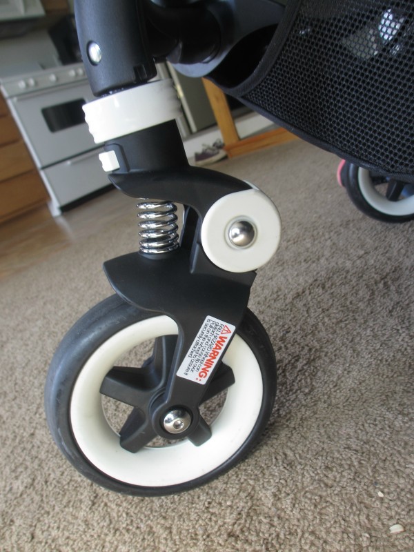 bugaboo bee 3 wheels